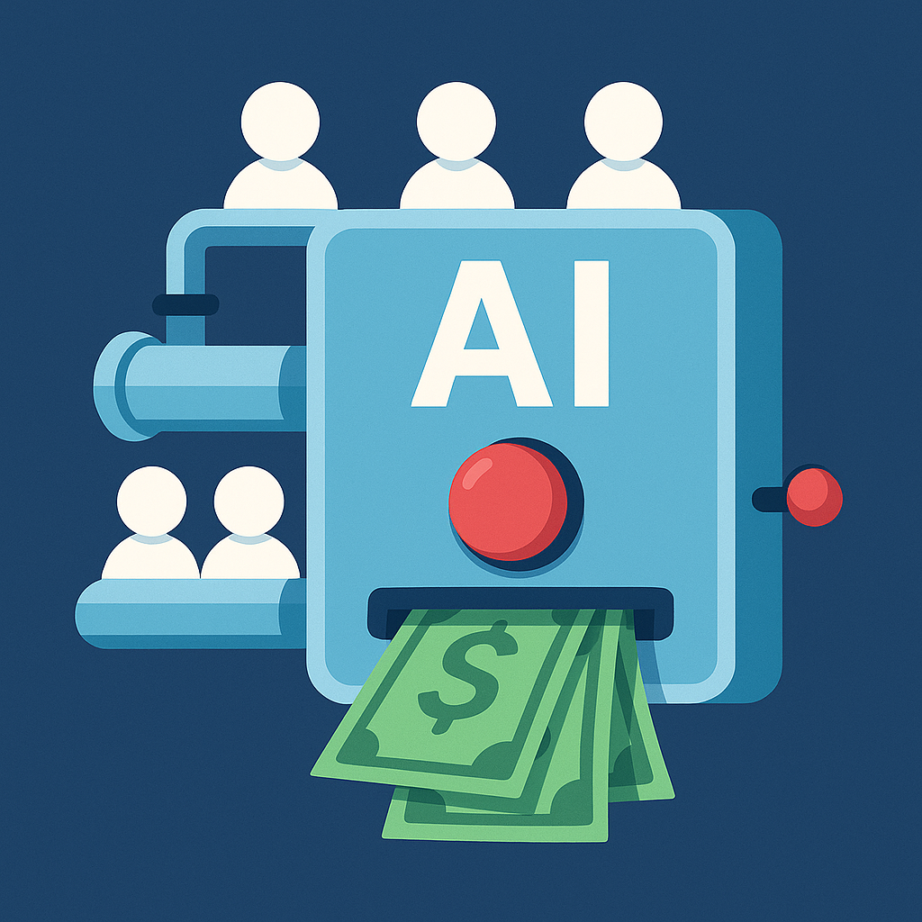 AI Lead Machine - Warme LinkedIn Leads Outbound Systeem